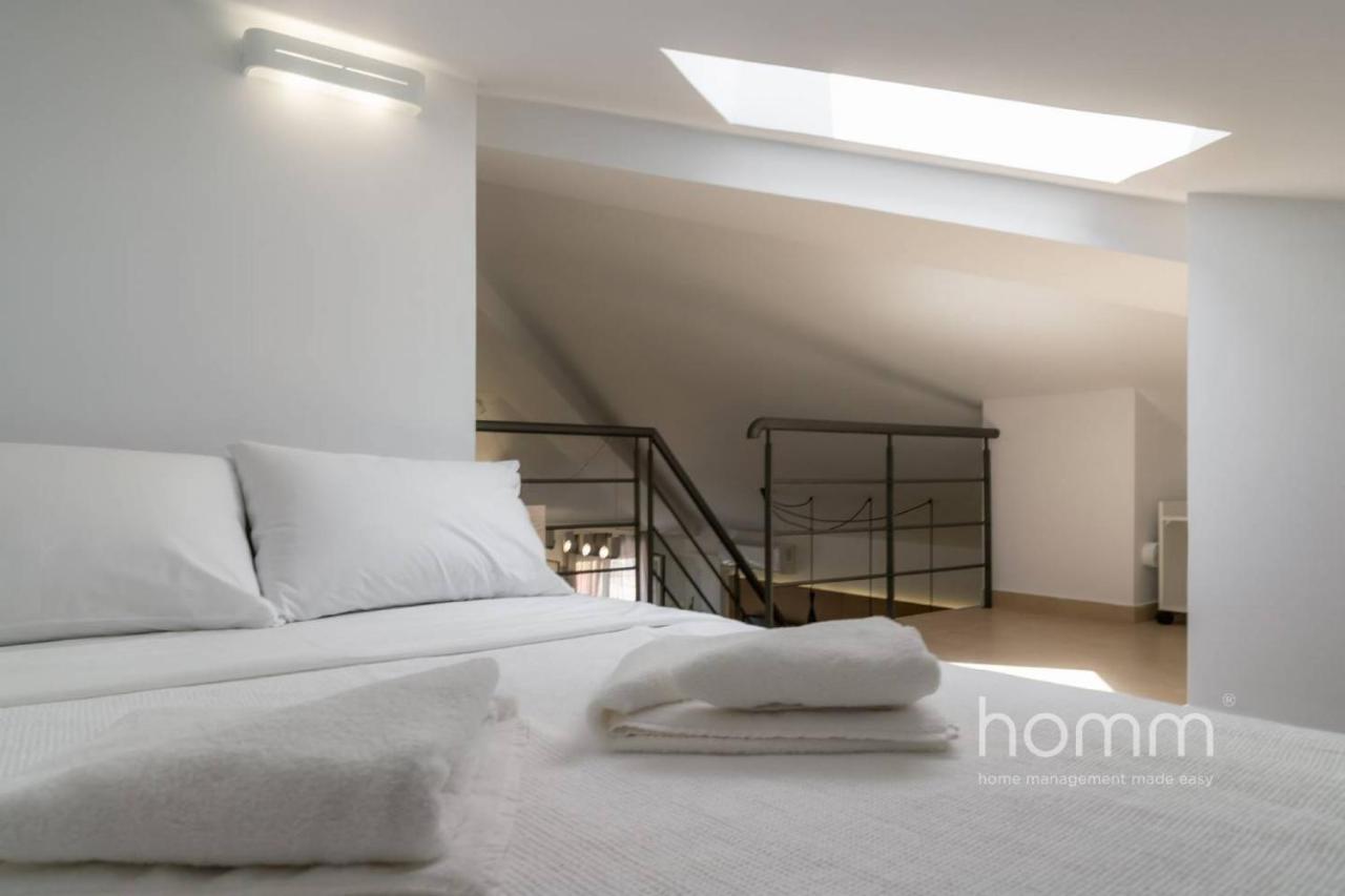 137Sqm Homm Apartment With Acropolis View 7Ppl Aten Exteriör bild