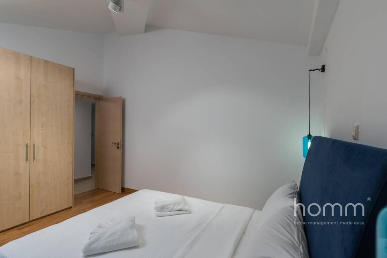 137Sqm Homm Apartment With Acropolis View 7Ppl Aten Exteriör bild