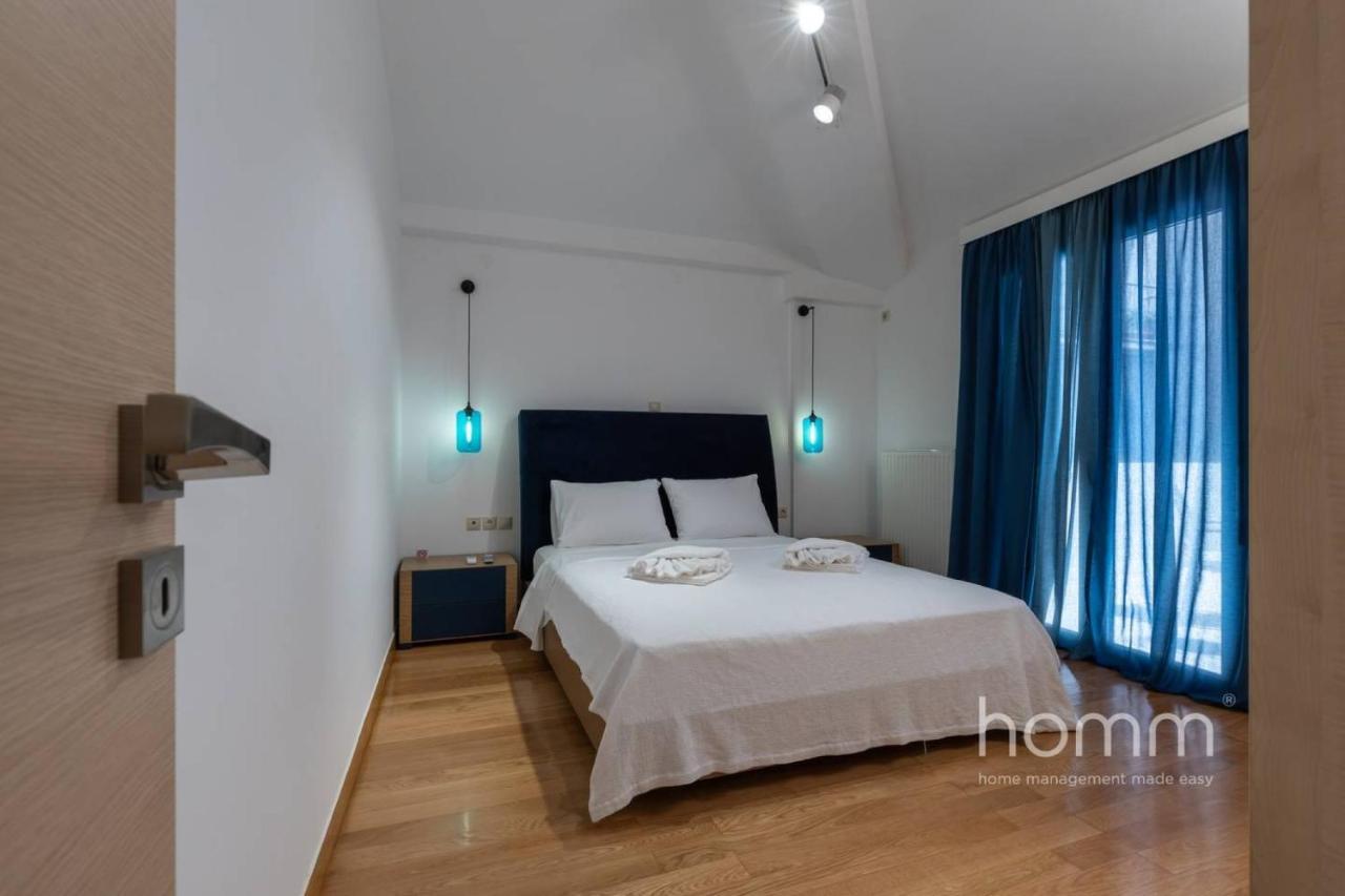 137Sqm Homm Apartment With Acropolis View 7Ppl Aten Exteriör bild