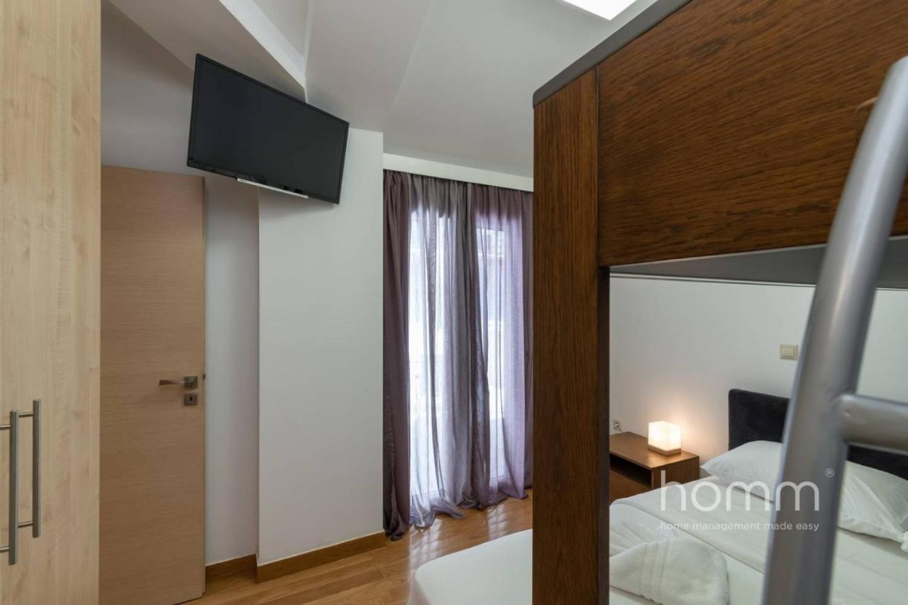 137Sqm Homm Apartment With Acropolis View 7Ppl Aten Exteriör bild