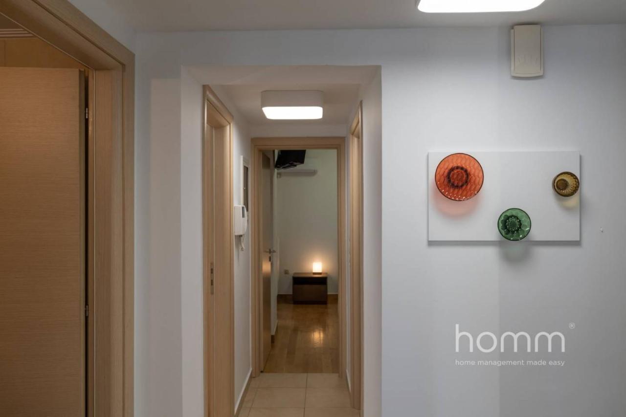 137Sqm Homm Apartment With Acropolis View 7Ppl Aten Exteriör bild
