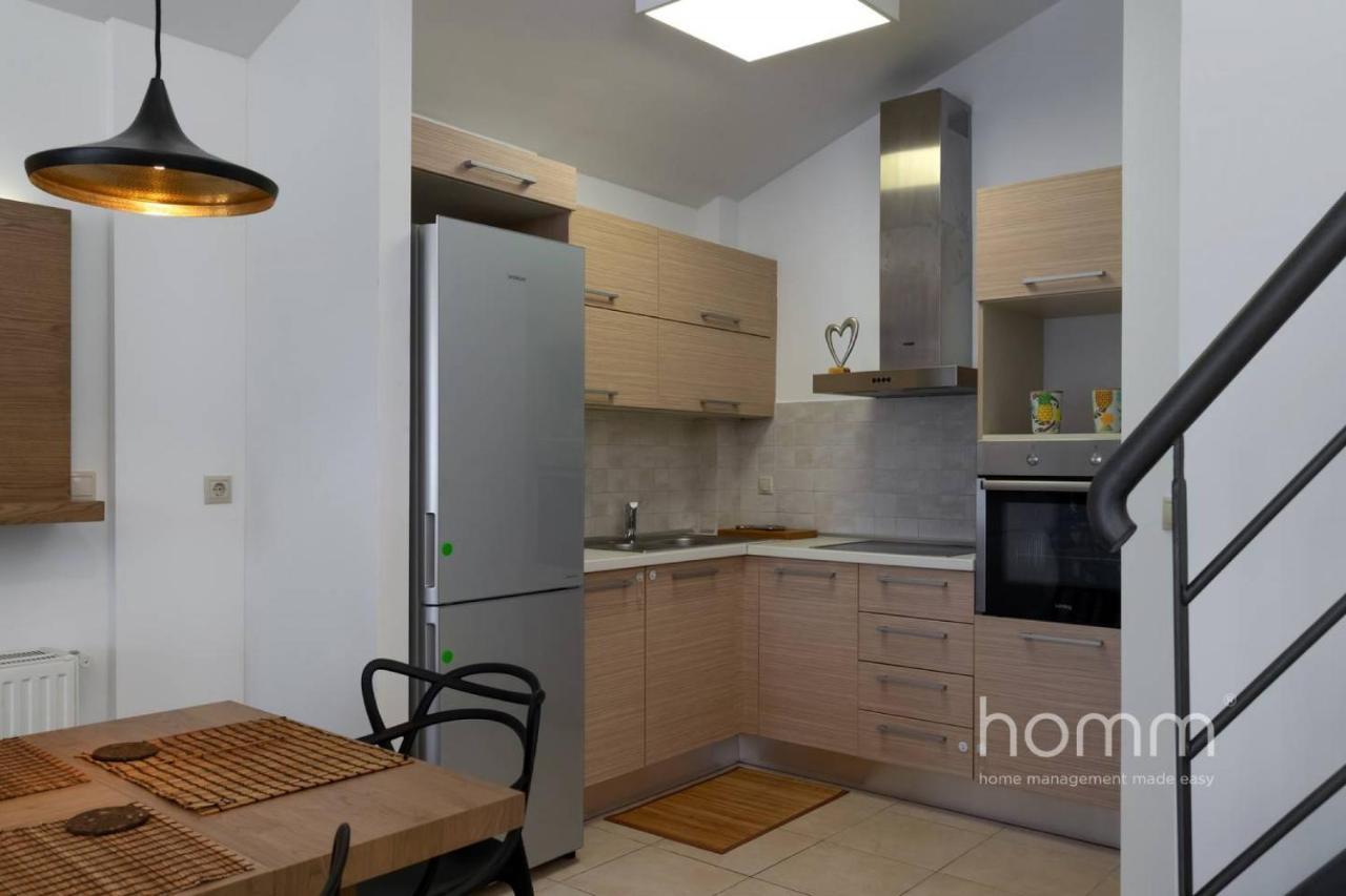 137Sqm Homm Apartment With Acropolis View 7Ppl Aten Exteriör bild