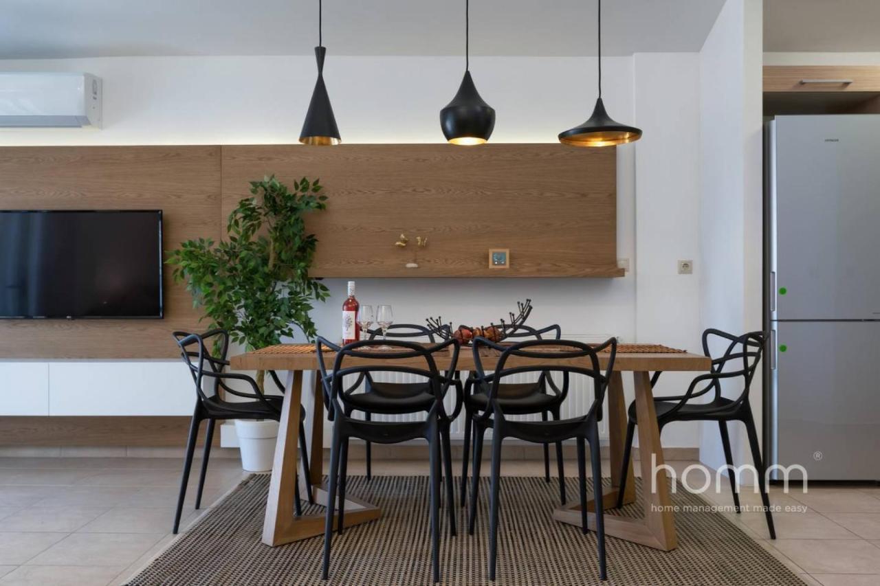 137Sqm Homm Apartment With Acropolis View 7Ppl Aten Exteriör bild