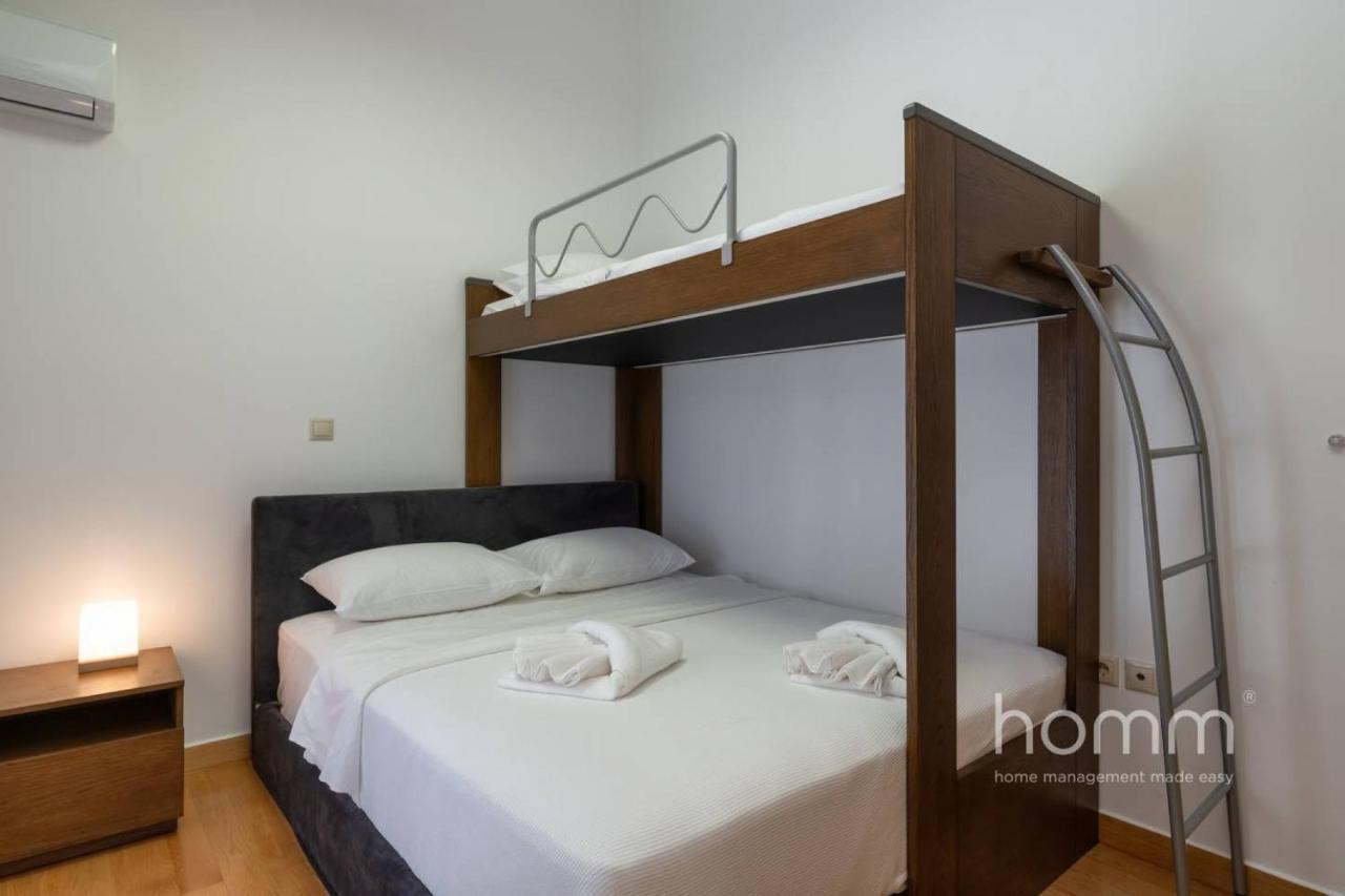 137Sqm Homm Apartment With Acropolis View 7Ppl Aten Exteriör bild