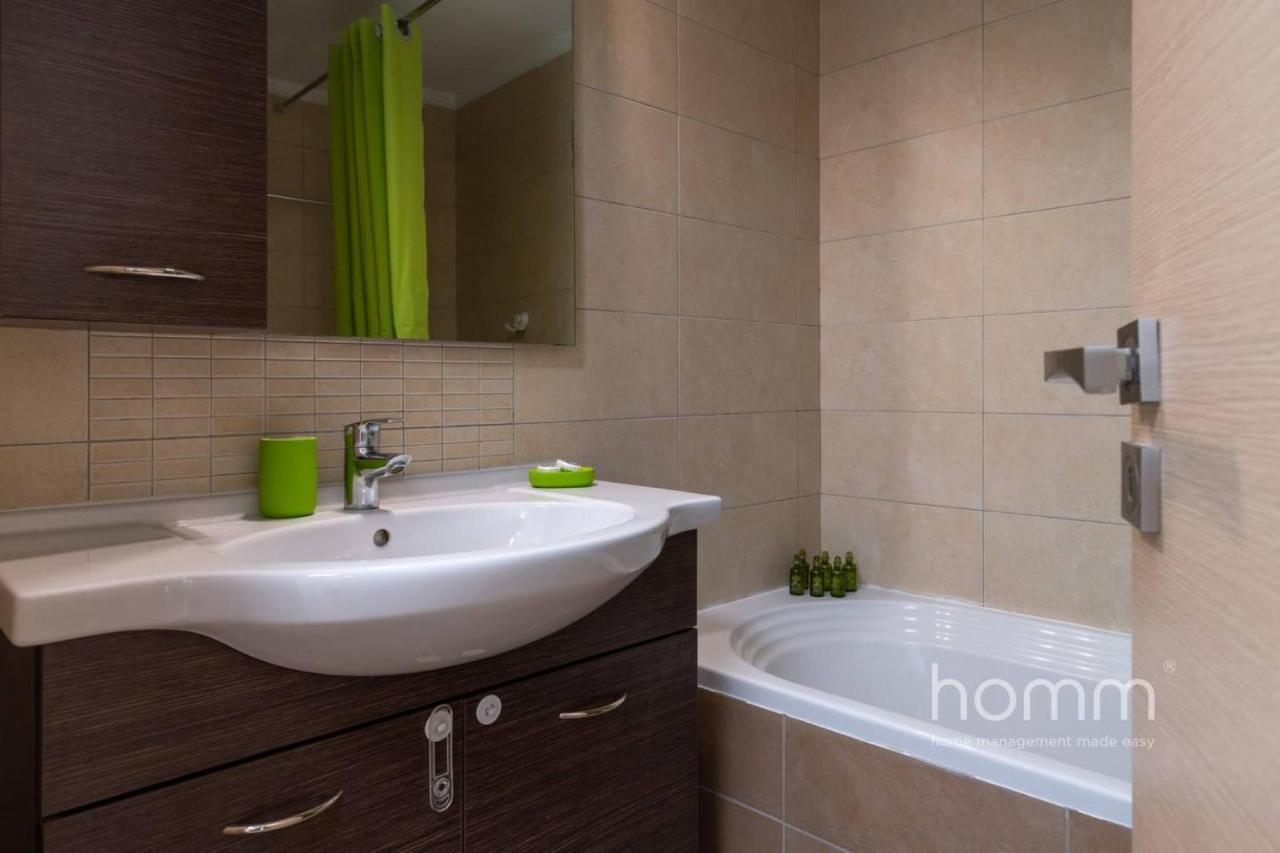 137Sqm Homm Apartment With Acropolis View 7Ppl Aten Exteriör bild