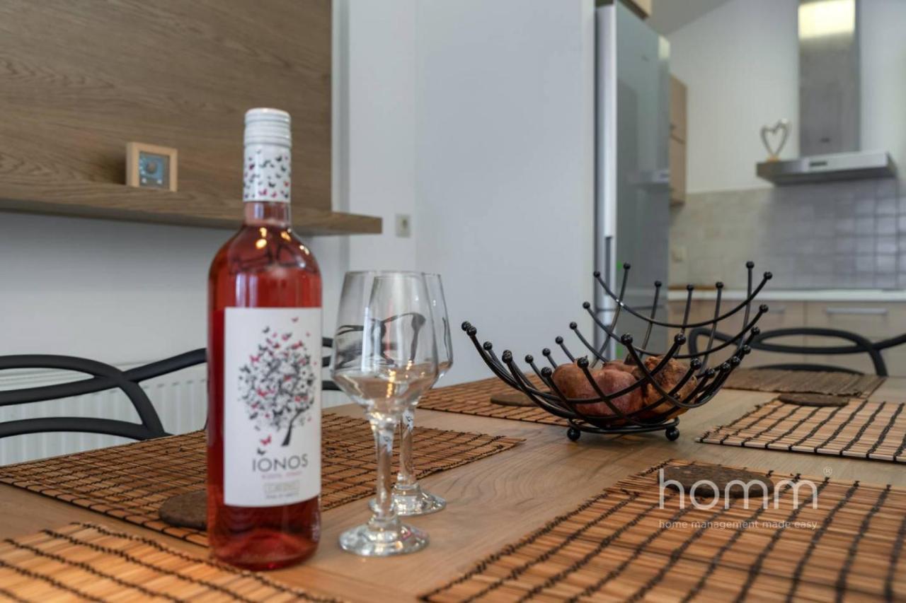 137Sqm Homm Apartment With Acropolis View 7Ppl Aten Exteriör bild