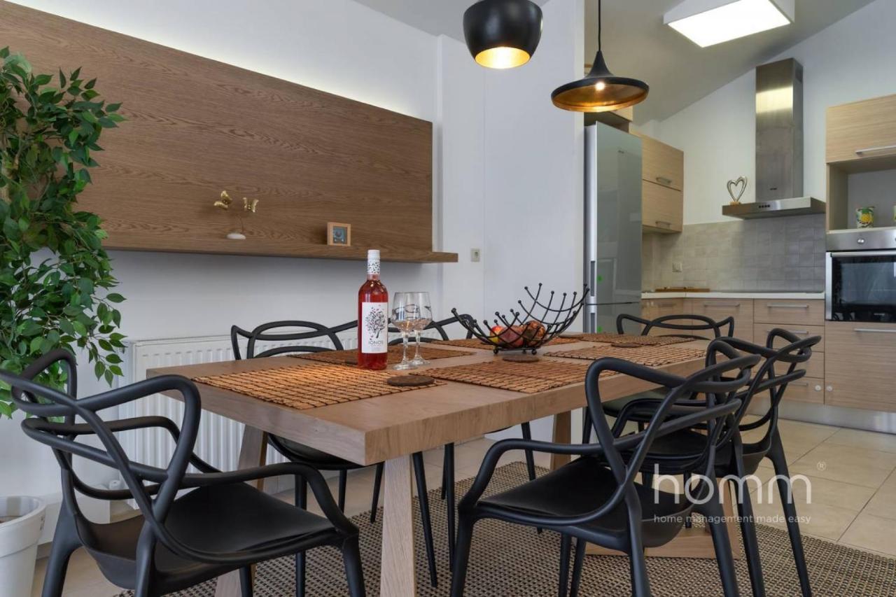 137Sqm Homm Apartment With Acropolis View 7Ppl Aten Exteriör bild
